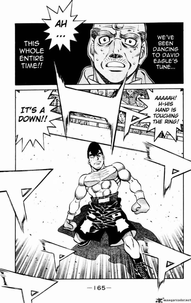 Hajime no Ippo: Fighting Spirit, Chapter 540 image 19